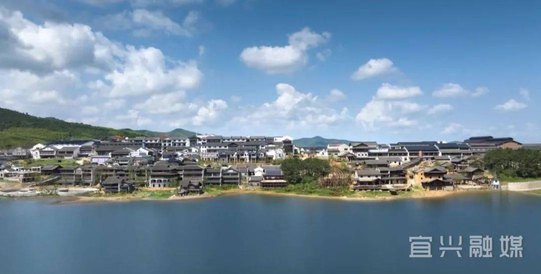 窑湖小镇项目全力推进!_宜兴_建设_火车