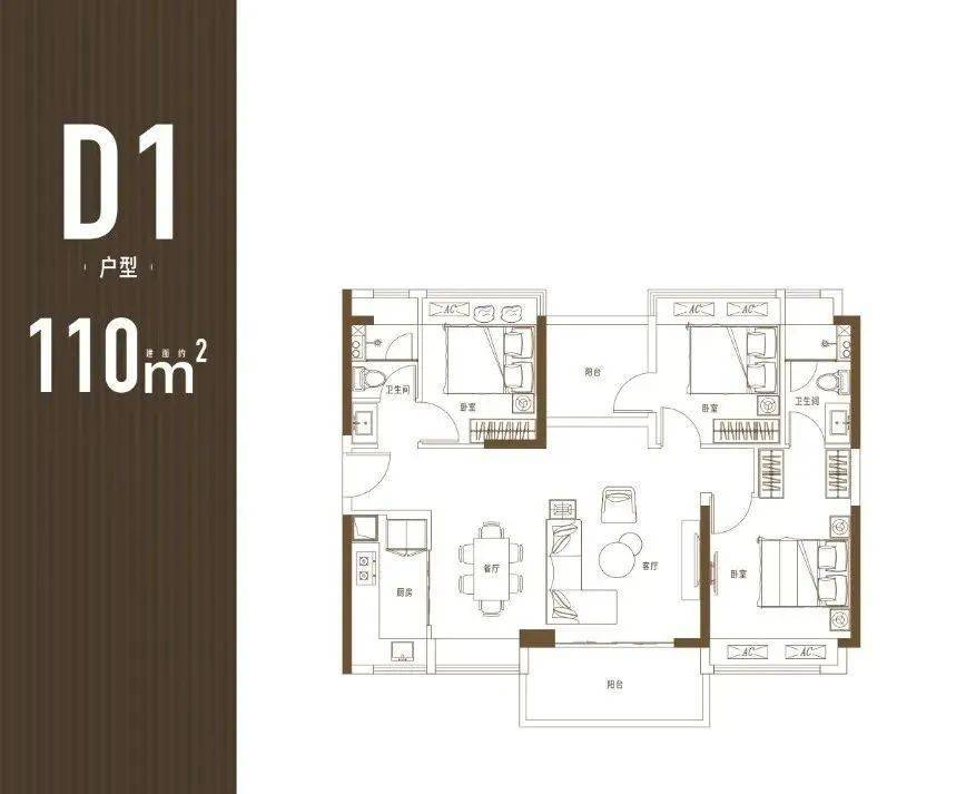 (110平米户型)3关于开发商央企保利&名企勤诚达,千亿手笔恢弘造城1.