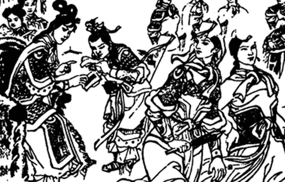 她们都是哪些人物?_佘太君_杨四郎_杨继业