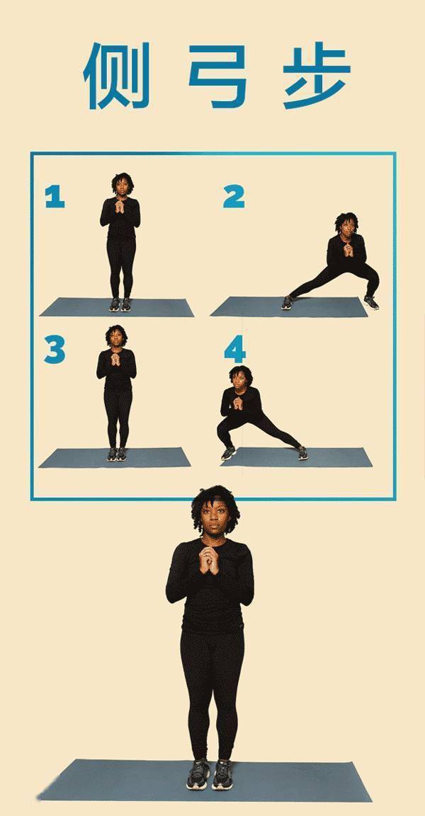 八戒体育10个最经典的室内健身举措！(图6)