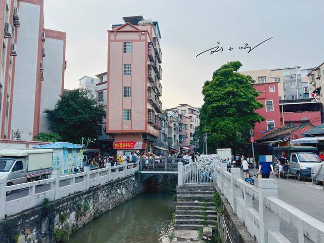 实拍广州市海珠区“大塘村”，可以看见广州塔，住了好多湖北人