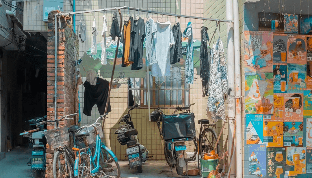 图/photographe梦老板南亭村位于番禺区小谷围街道,坐落在广州大学城