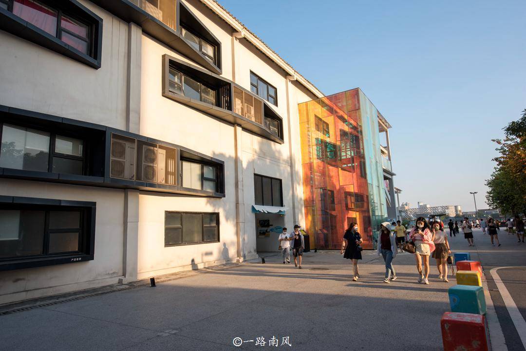广州又一个艺术园走红，高颜值深受游客喜爱，距离地铁站1公里