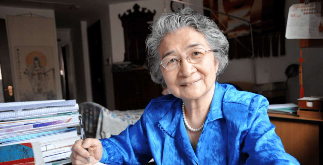 她是中西医结合妇科第一人"外孙"遍布全球 红色