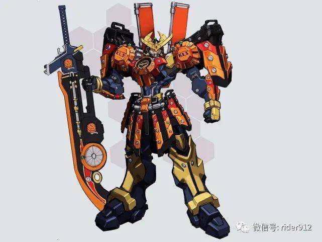 假面骑士同人,极狐获得坦克战舰,铠武驾驭机甲魔神_形态_装甲_利维斯
