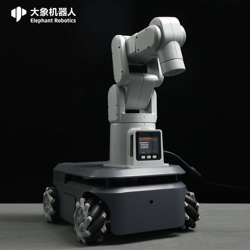 大象机器人推出教育自主导航移动机器人myagv_操作系统_支持_控制