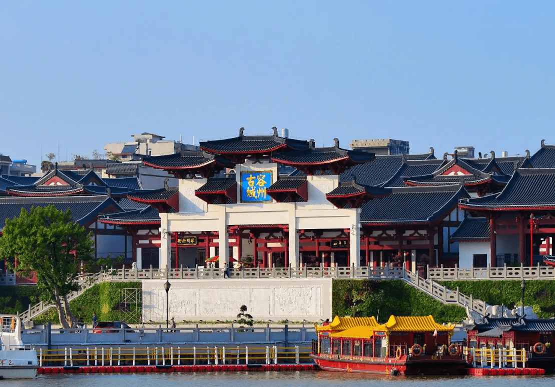 广西低调的养老县城，曾经地位堪比广州，拥有江南四大名楼