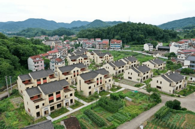 (诸暨市)村庄设计与农房设计落地试点诸暨市牌头镇坑西新村(诸暨市)