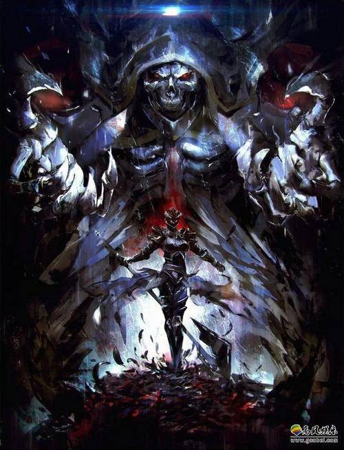 overlord:骨王与矮人王国合作,将帮矮人收回王都_符文_白骨_技术