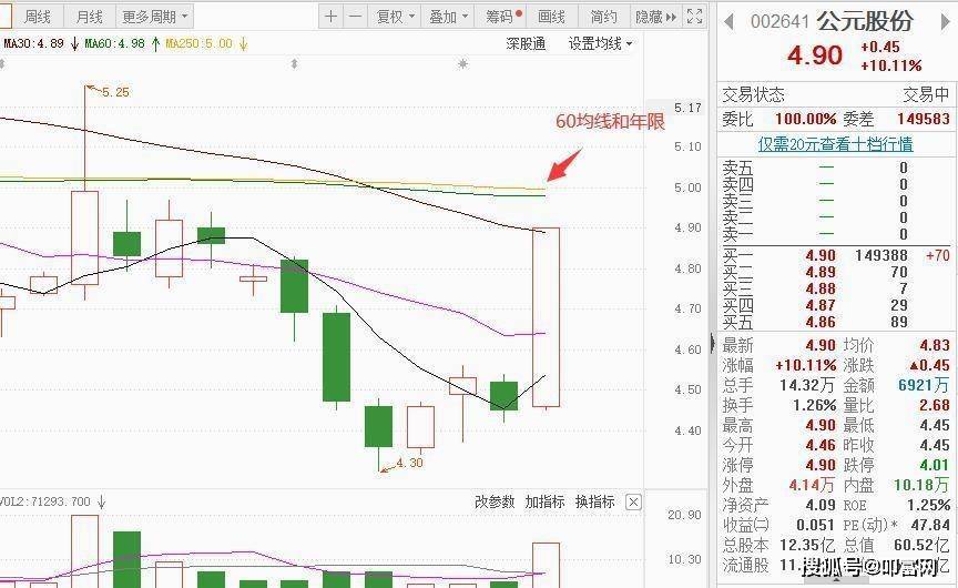 公元股份002641强势涨停明天还能涨吗？专业走势分析开云APP 开云官网入口(图2)