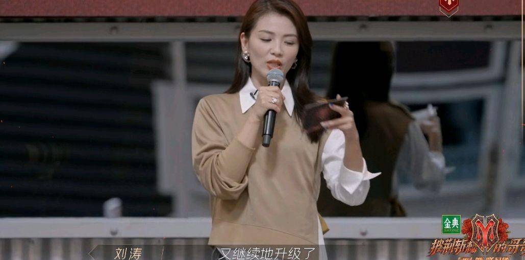 刘涛作为2022年很火的女明星之一,从大宋宫词到披哥人