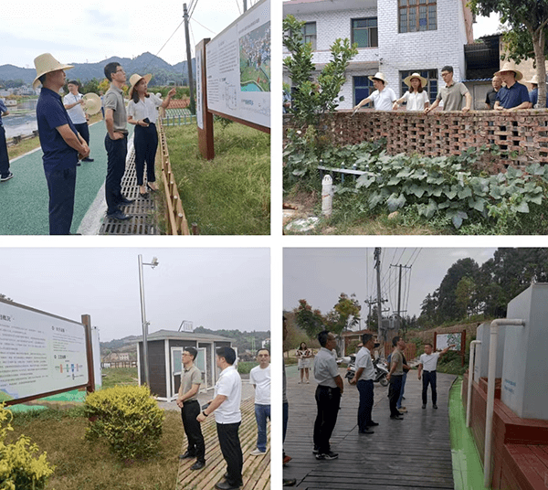 9月24日,萍乡上栗县委常委,副县长曾育平一行先后来