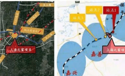枫南板块处于嘉善对接上海的"门户"位置,是上海进入浙江的第一站.
