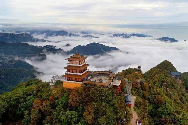 道教十大洞天之首王屋山，愚公移山的主角，轩辕黄帝设坛祭天之地