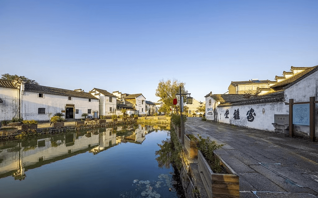 杭州市美丽乡村国际旅游体验点——富阳区场口镇东梓关村