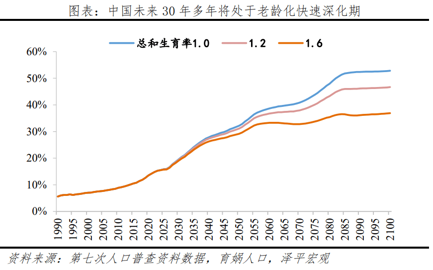 中国老龄化研究报告2022半岛体育(图4)