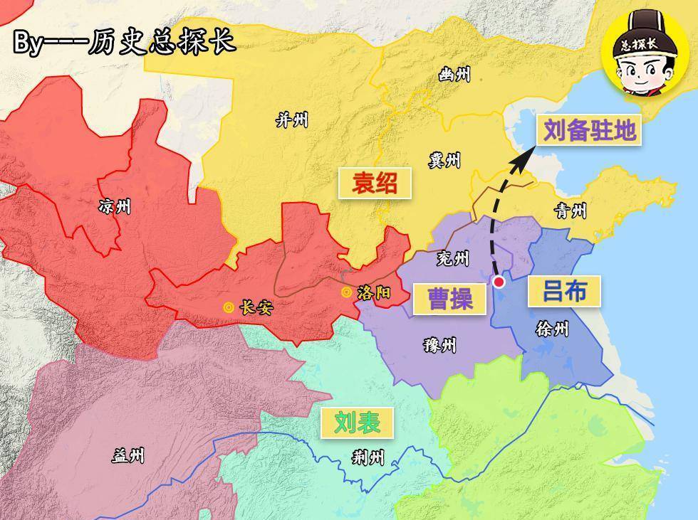 分析一下当时的形势.