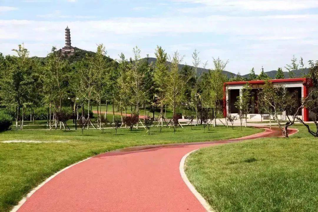 程度事先选好骑行路段,比如从海淀公园周边至玉泉公园周边的东段绿道