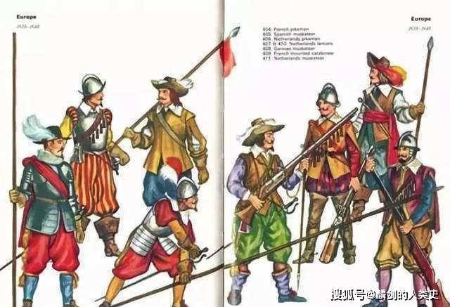 这一时期,冷兵器并未退出历史舞台,火器"加盟"后,使原来已有充分发展
