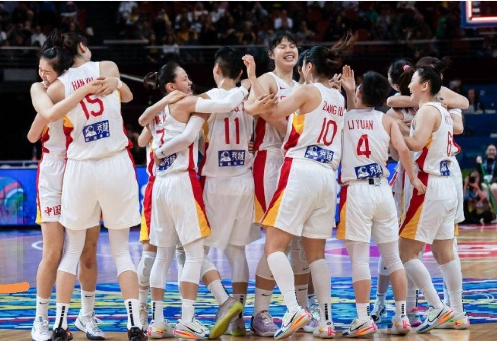 2022年国际篮联女篮世界杯已落下帷幕，中国女篮获得本届世界
