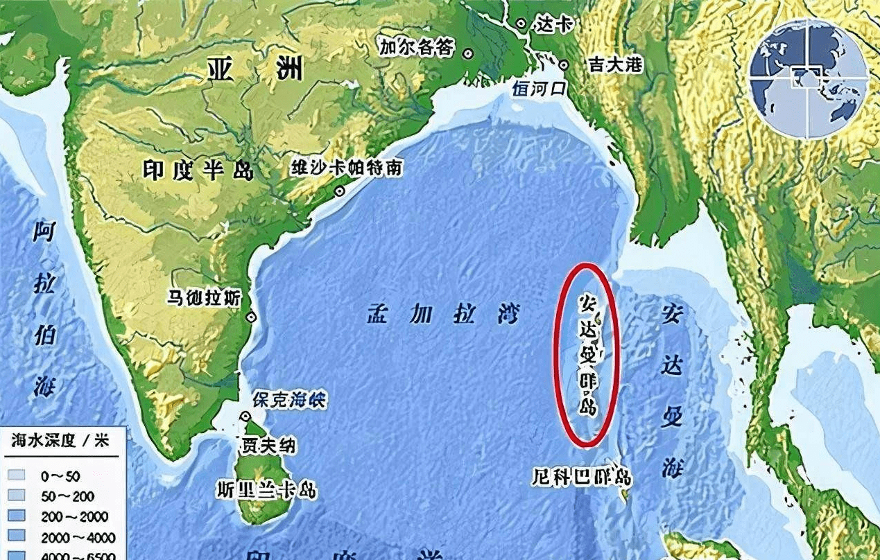 缅甸租借给中国两个岛屿,中国基地摆到马六甲海峡,有何潜在价值_科科