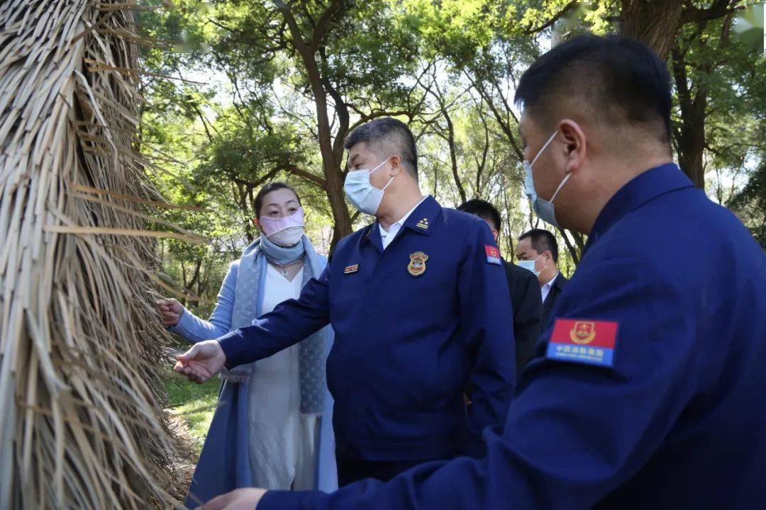 初心不渝 使命不怠|沈阳开展全市文博场所消防安全检