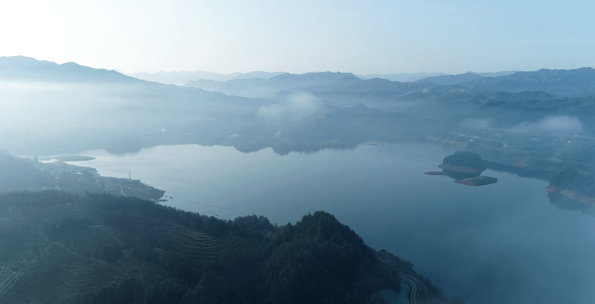 秋游丽水：我在遂昌湖山，等你来……