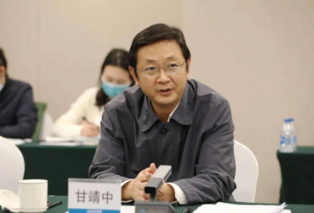 座谈会上,与会人员共同观看了宣传片《在昌平 向未