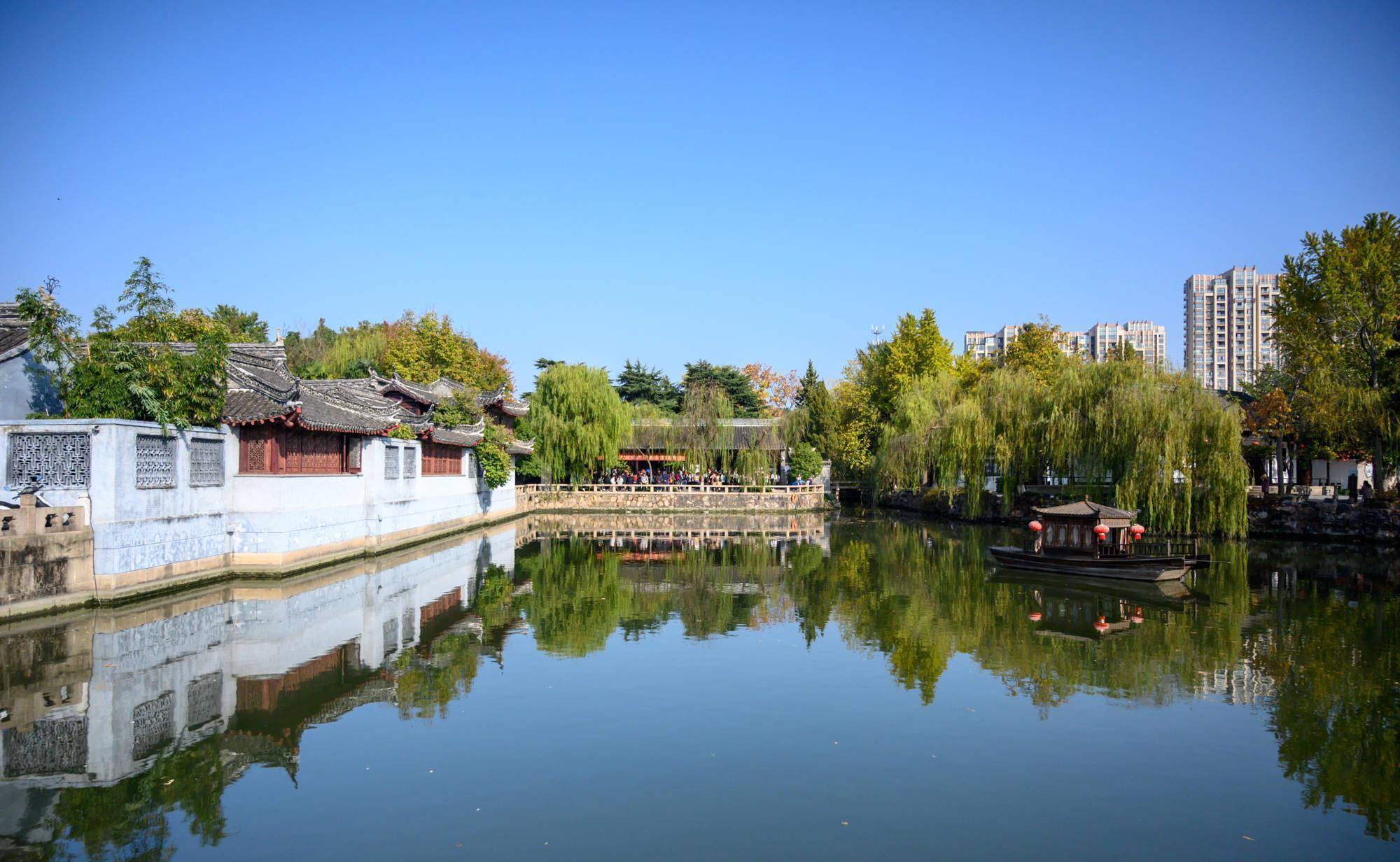 江苏被遗忘的园林，被誉为“中国第一情侣文化园”，知道的人不多