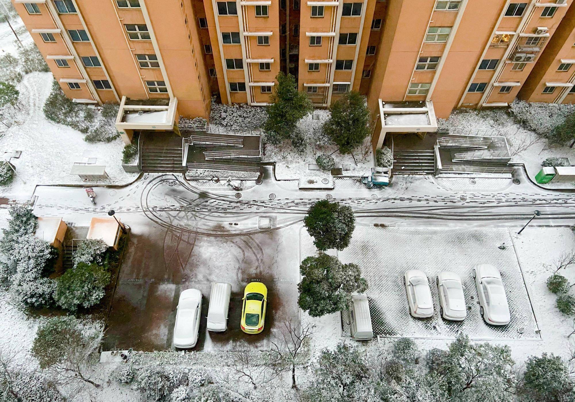 南京下雪啦！雪后南京必打卡的绝美赏雪地，朱元璋亲自为其赐名