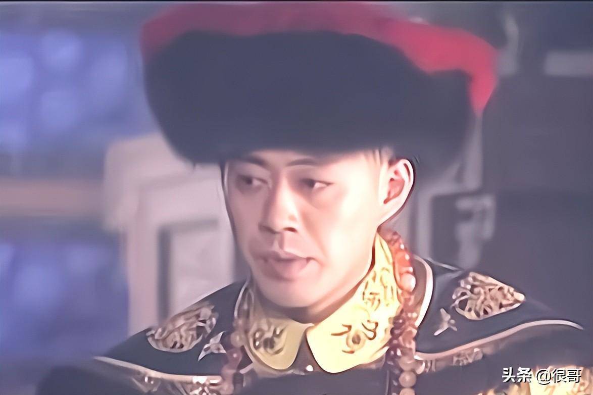 除了演过很多明星的父亲,刘钧还曾在当年热播的《康熙王朝》里饰演过