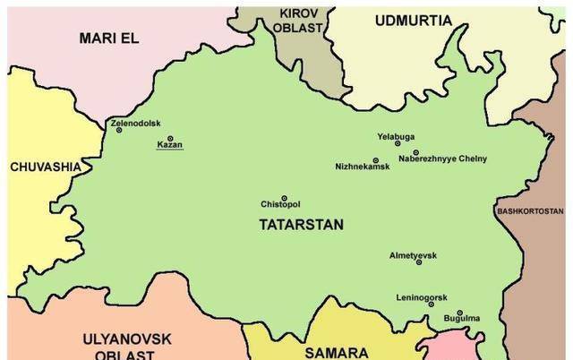 而对于鞑靼斯坦,那就不一样了.
