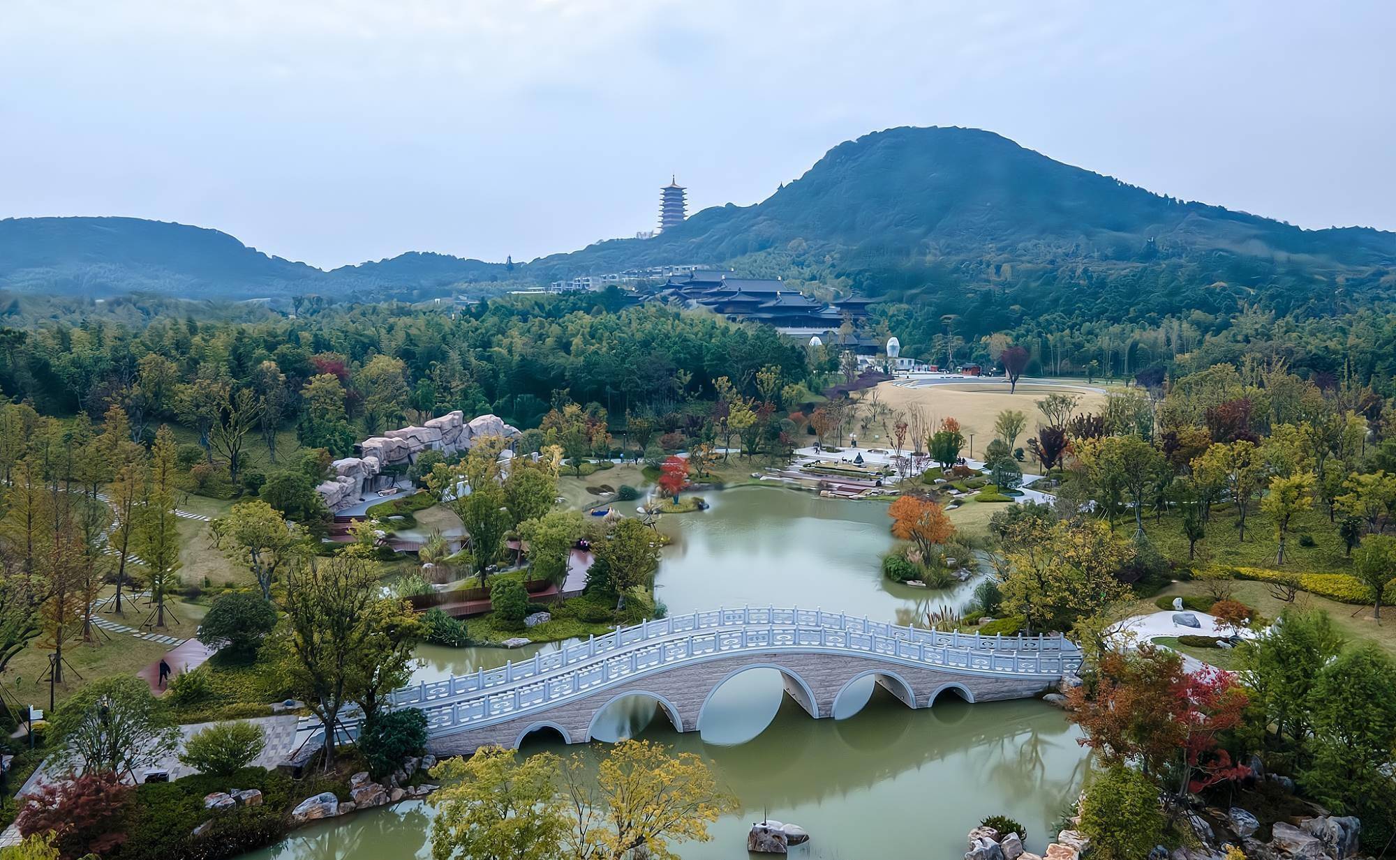 南京牛首山藏着一处秘境，景色美如世外桃源，你去过了吗？