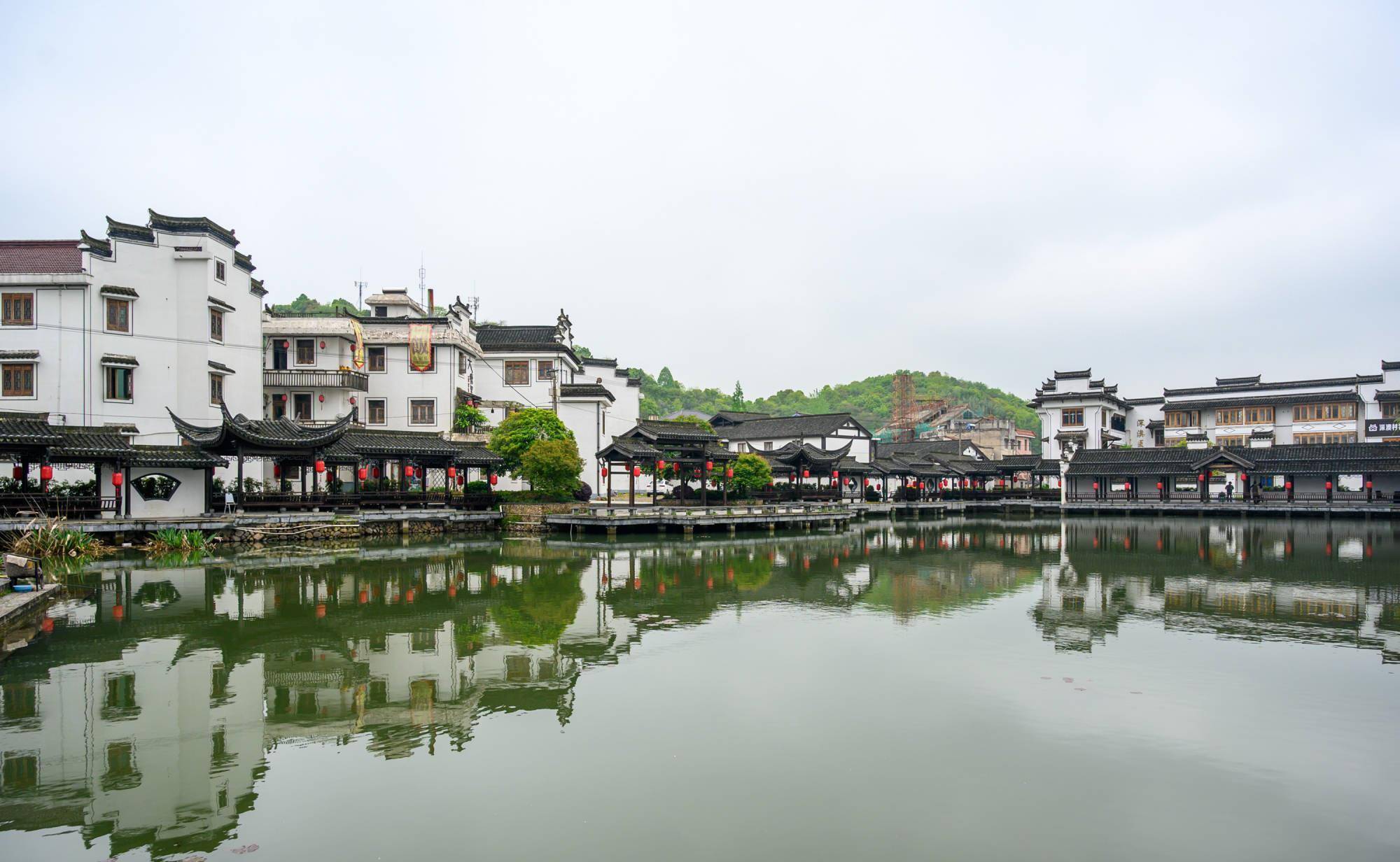 桐庐深澳古村，这才是原汁原味的江南古村，古建众多且不要门票