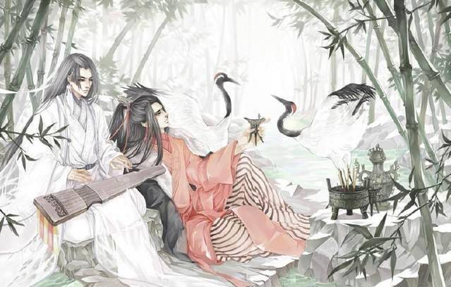 慕容冲_嵇康_美人