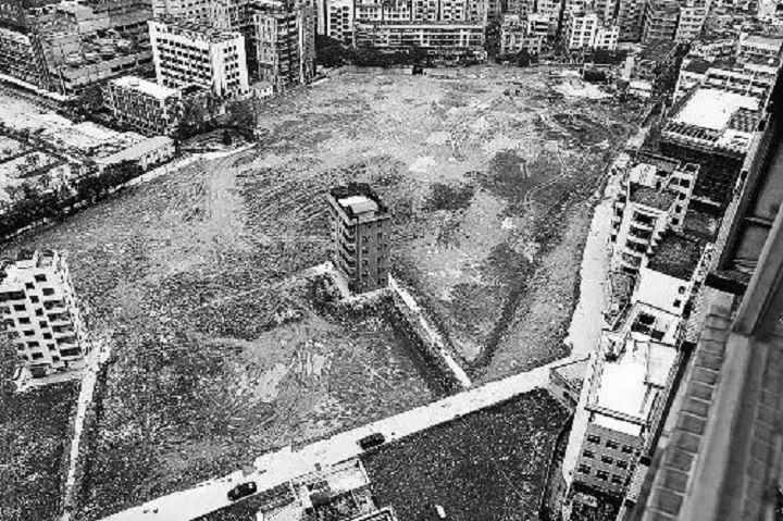 深圳钉子户:夫妻联手得到1700万拆迁款,现在已离婚各自隐居_蔡珠祥_张