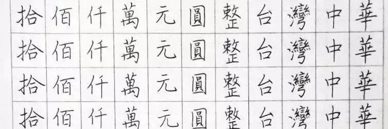 临摹字帖,只用手而不用脑,容易写过就忘,是无效练字;只有用心思考的