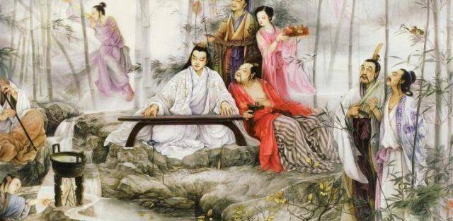刘伶,字伯伦,安徽人,魏晋时期名士,与嵇康,阮籍,阮咸,山涛,向秀,王戎