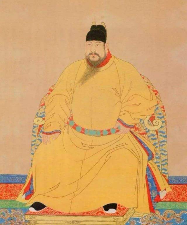 明朝最胖的皇帝,因为胖差点被废掉,却被史家称为贡献不输汉文帝_朱棣