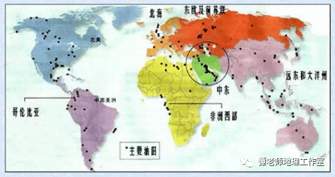 世界石油探明储量最多的15个国家占全球储量92.