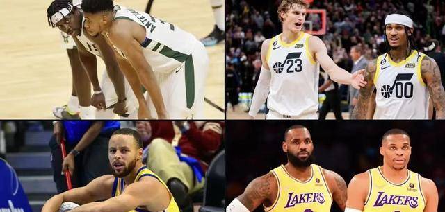 NBA最新积分榜排名：雄鹿全胜领跑，篮网排名13，湖人仅次于勇士