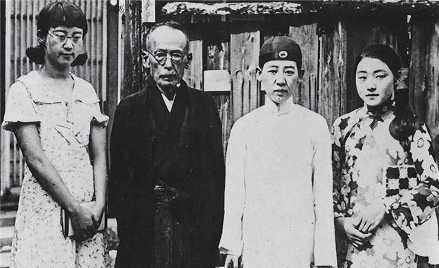 善耆是清朝贵族,他的孩子也就是清朝贵族的后代,在