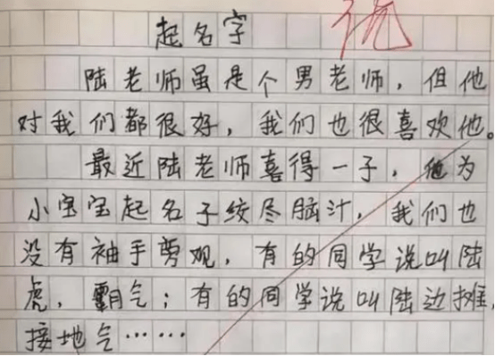 小学生写作文说“不要妹妹”，理由让人笑到肚子疼，妈妈扶额叹息  小学作文 第7张