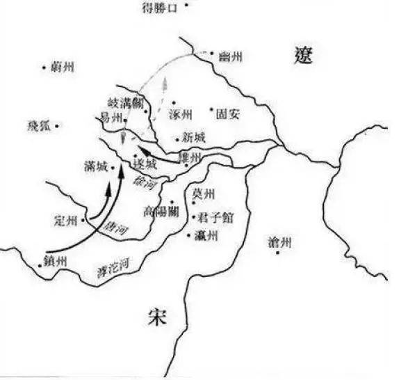 宋太宗北伐失利,辽人报复南侵,结局却来了个大反转_辽军_宋军_北方