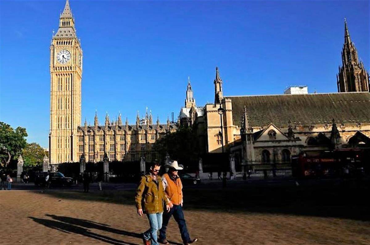 英国大本钟修复5年后将恢复运行，修缮之前已运转了一百多年