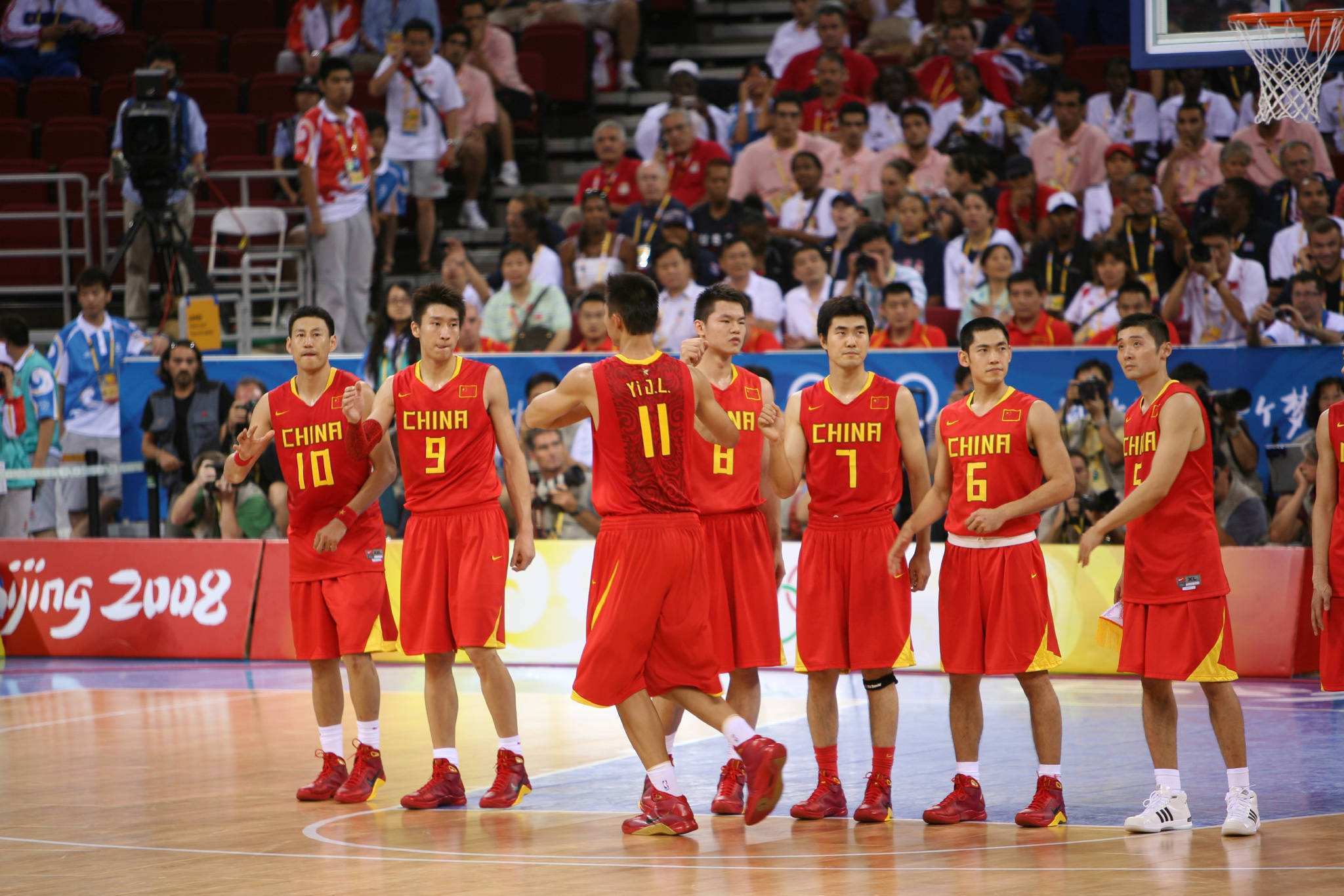 中国男篮VS巴林：杜锋辞别战，中国队取胜毫无悬念