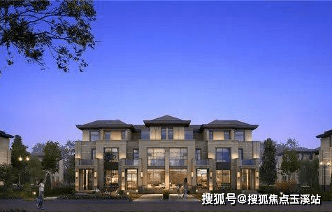 昆明主城稀缺别墅,背山面湖,实景现房销售!_项目_美的