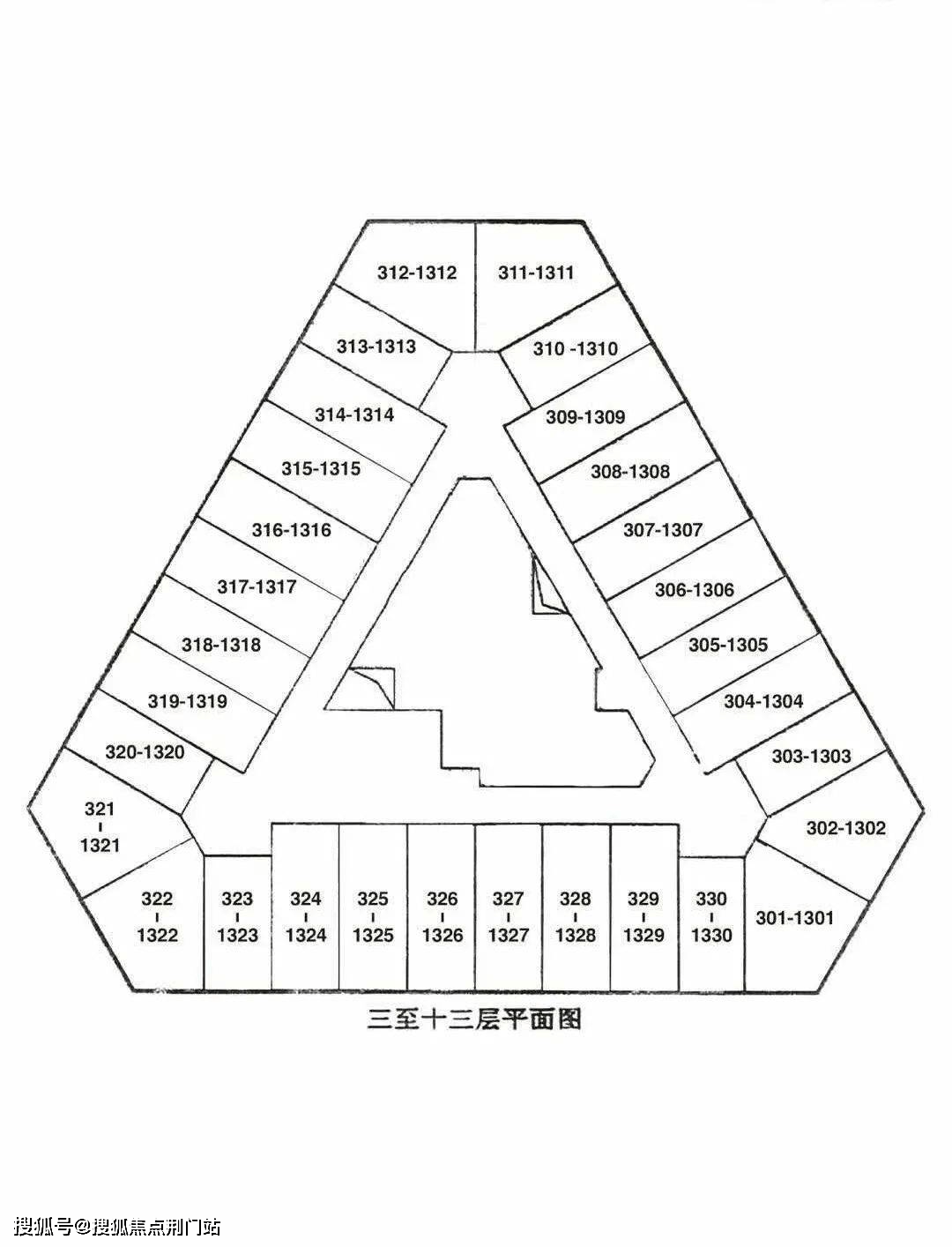 户型 户型图 平面图 1080_1414 竖版 竖屏