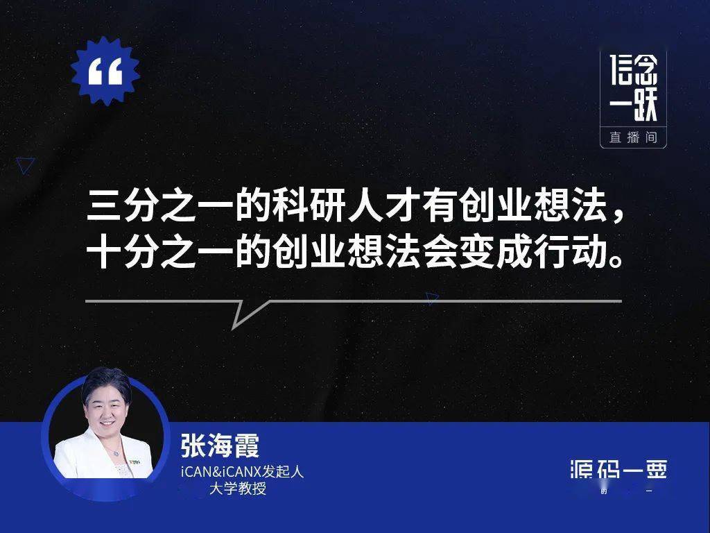 源码一粟 | 科学家创业的“星辰大海”1 源码一粟 | 科学家创业的“星辰大海”