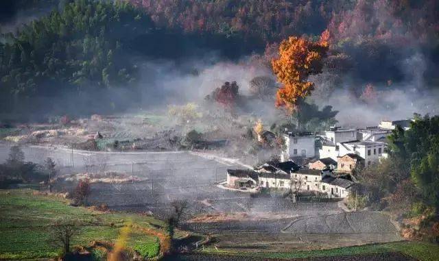 旅游与摄影 | 9个安徽古村古镇，别样风情风味